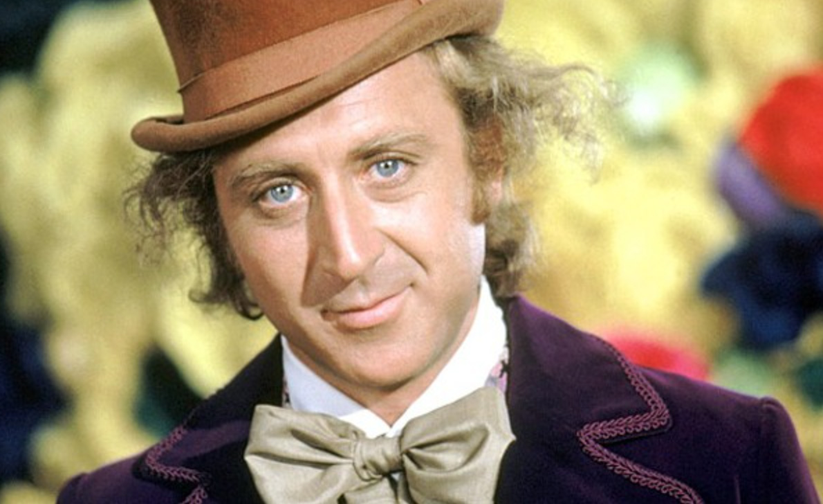 Gene Wilder Willy Wonka star