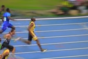 Gold for Bolt in 9.1sec