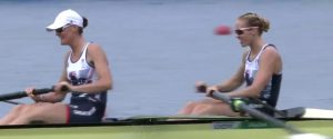 Heather Stanning and Helen Glover wins the roving gold