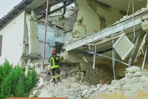 Italian earthquake