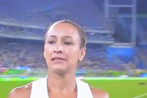  Jessica-Ennis Hill wins the silver