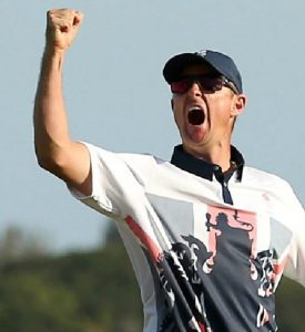Justin Rose wins gold for Golf