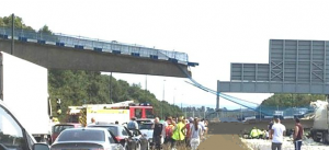 M20 bridge collapse
