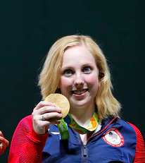 The opening ceremony of the Rio 2016 Olympic Games was held on Friday August 5, 2016 at the Maracana Stadium with 12,000 athletes from 207 national delegations attending.
Virginia Thrasher  won the Women’s 10m Air Rifle gold medal, beating Li Du and Yi sling of China, who won the silver and Bronze respectively,