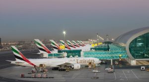 Dubai Airport flights grounded