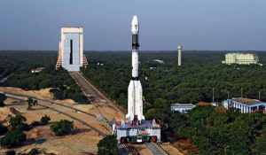 ISRO's GSLV-F05 carrying advanced Weather Satellite INSAT-3DR 