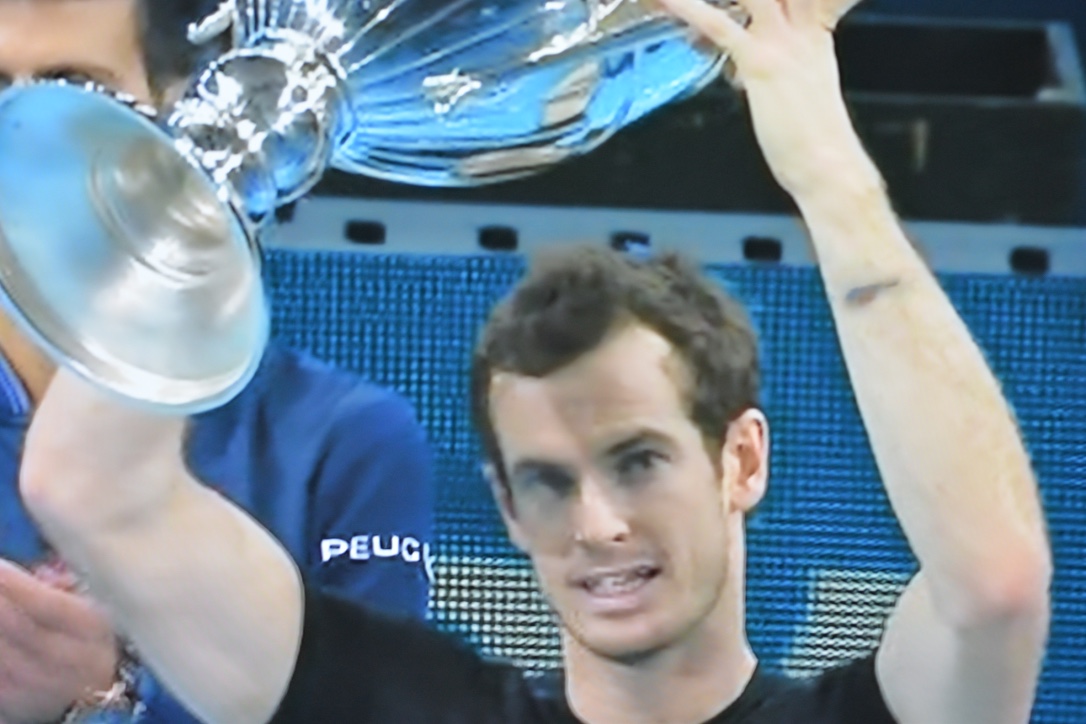 World No.1 Andy Murray