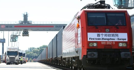China launches direct freight train to Barking London