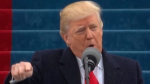 Donald Trump;s inaugural speech