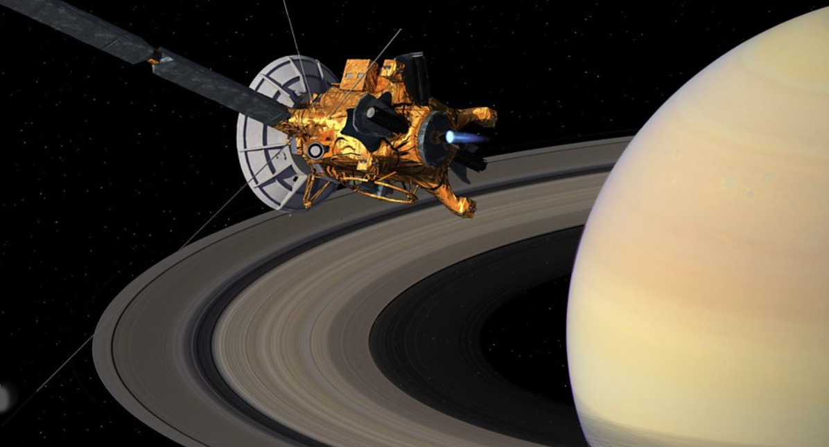 NASA's Cassini at Saturn