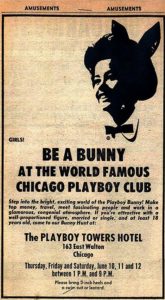 Playboy Club advertisement