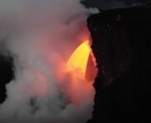 Lava from Kilaua