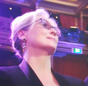 Meryl Streep at the 70th BAFTA
