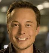 South African born Elon Musk CEO of SpaceX