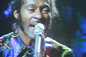 Chuck Berry dies at 90
