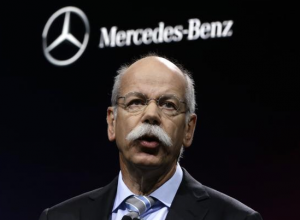 Daimler chief Dieter Zetsche