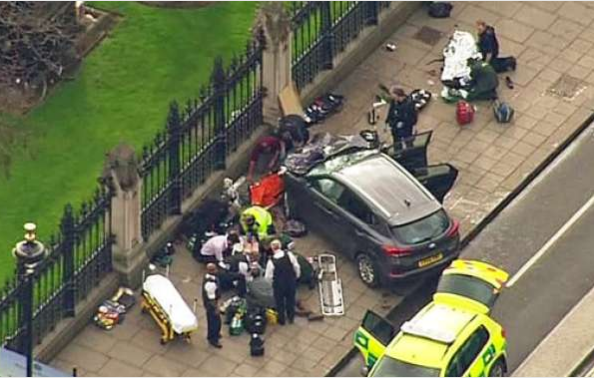 Terrorist attack at Westminster