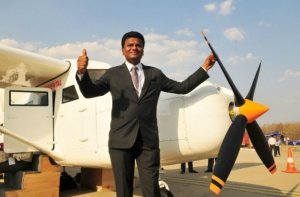 Yadav created aviation history