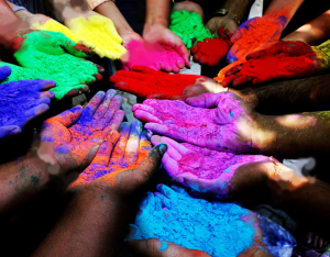 Holi festival of colours