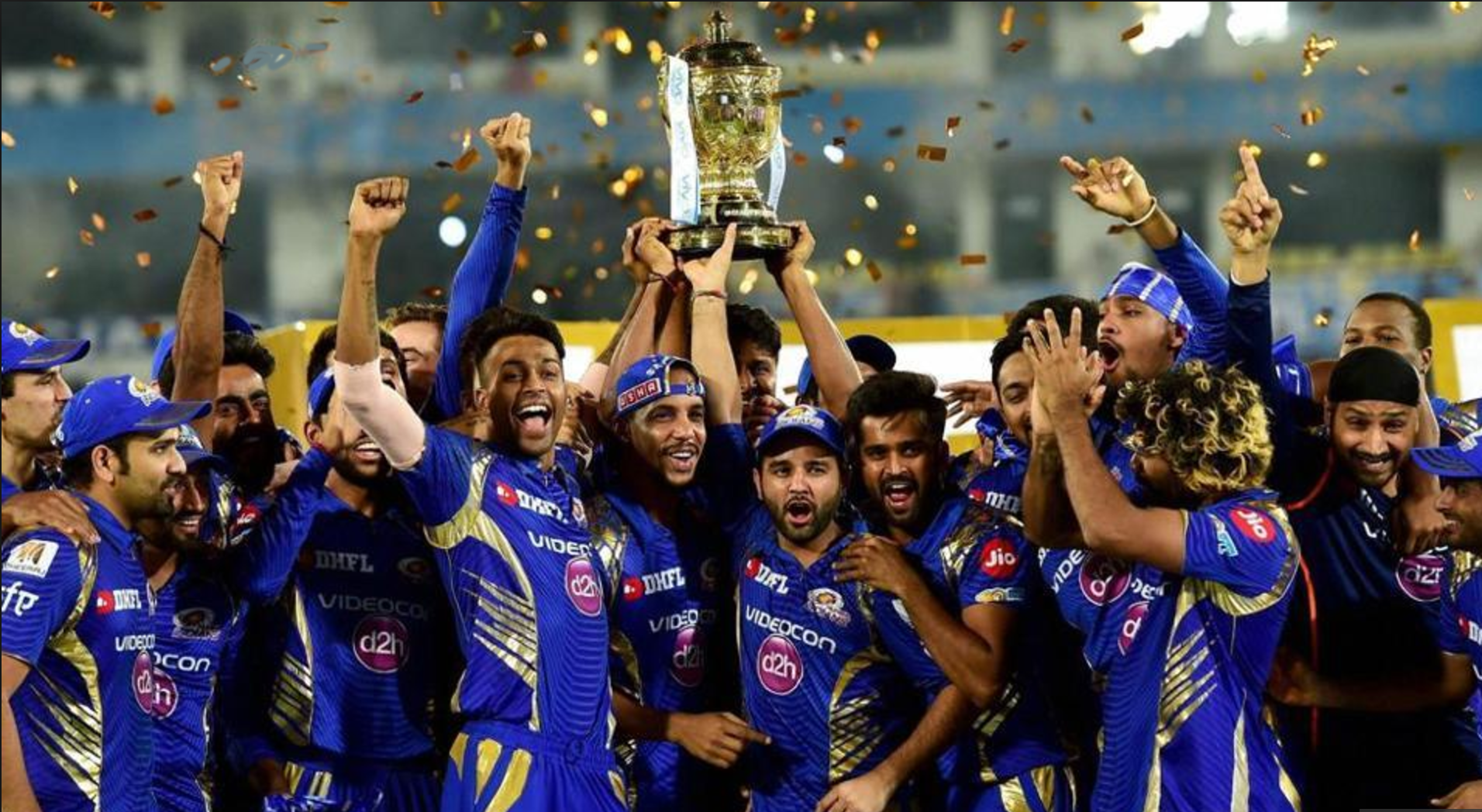 Mumbai Indians won the IPL2017