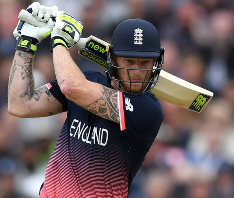Ben Stokes 102 not out