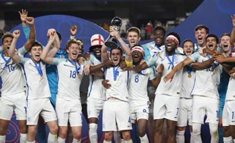 England win U-20 World Cup