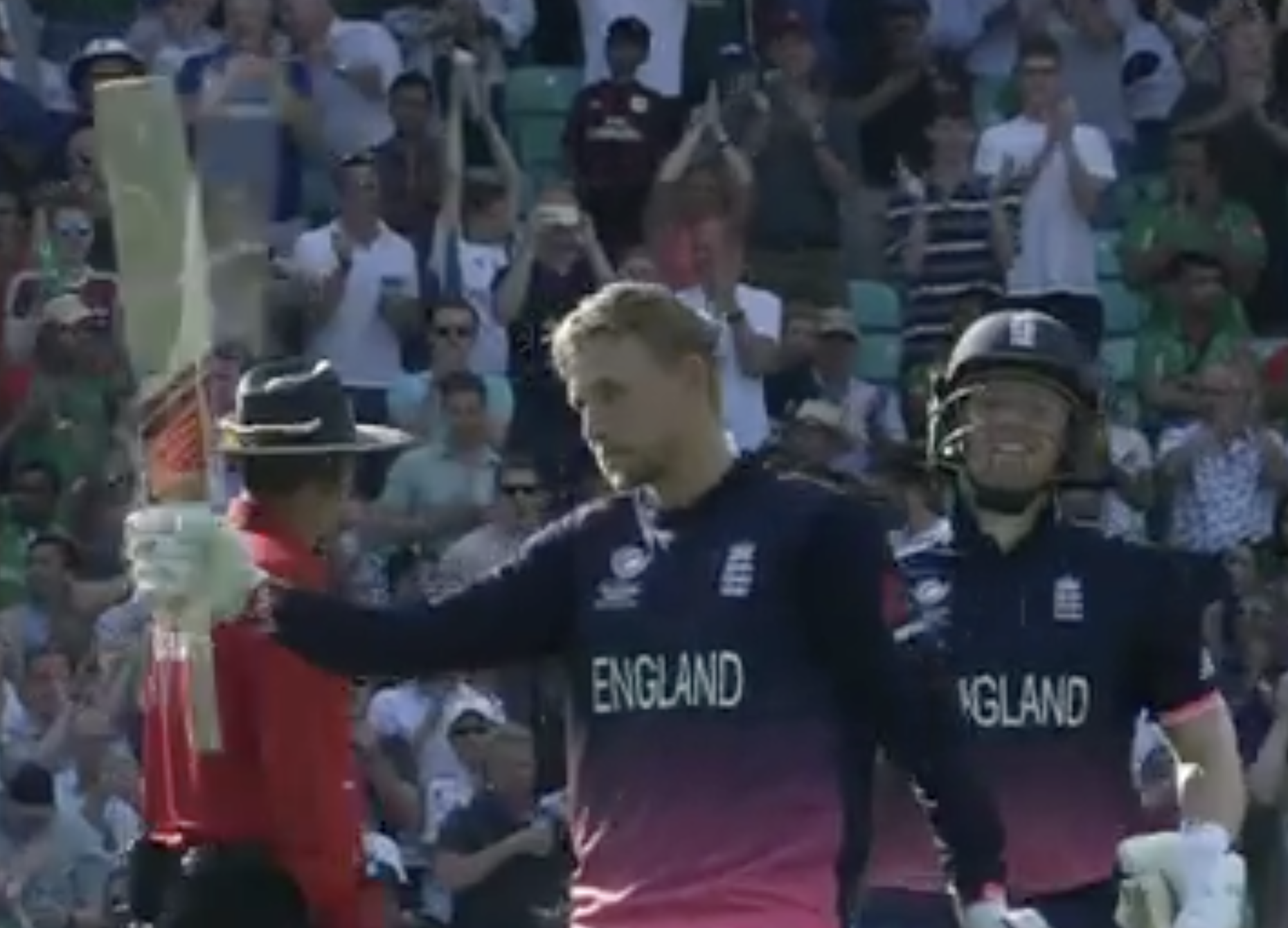 Joe Root's 133 not out and Eion Morgn's 75