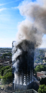 Reynobond combustible cladding at Grenfell
