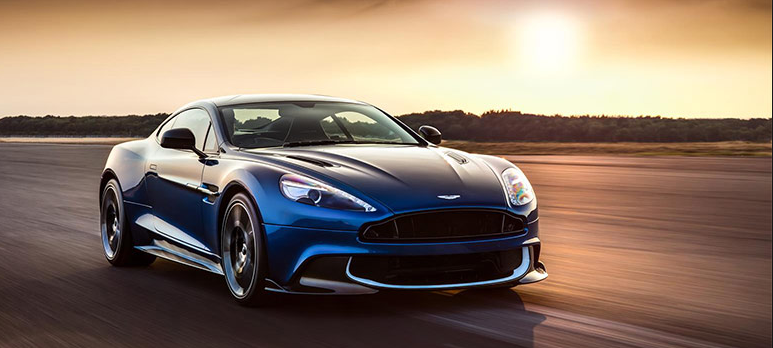 Aston Martin Vanquish S