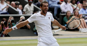 Disappointed Marin Cilic