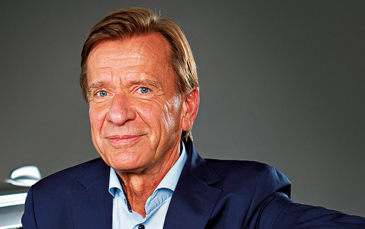 Hakan Samuelsson Chief executive of Volvo