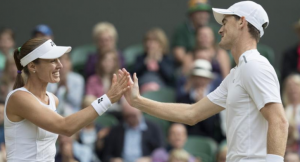 Martina Hingis and Jamie Murray win Wimbledon mixed double
