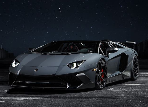 Lamborghini Aventador LP 700-4, 6.5 litre 60ᵒ V12 engine, 512 kW, 690 bhp, 2.9sec 0-62mph sprint time at top speed with starting price of £310, 000.