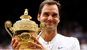 Roger Federer beat Cilic to win Wimbledon