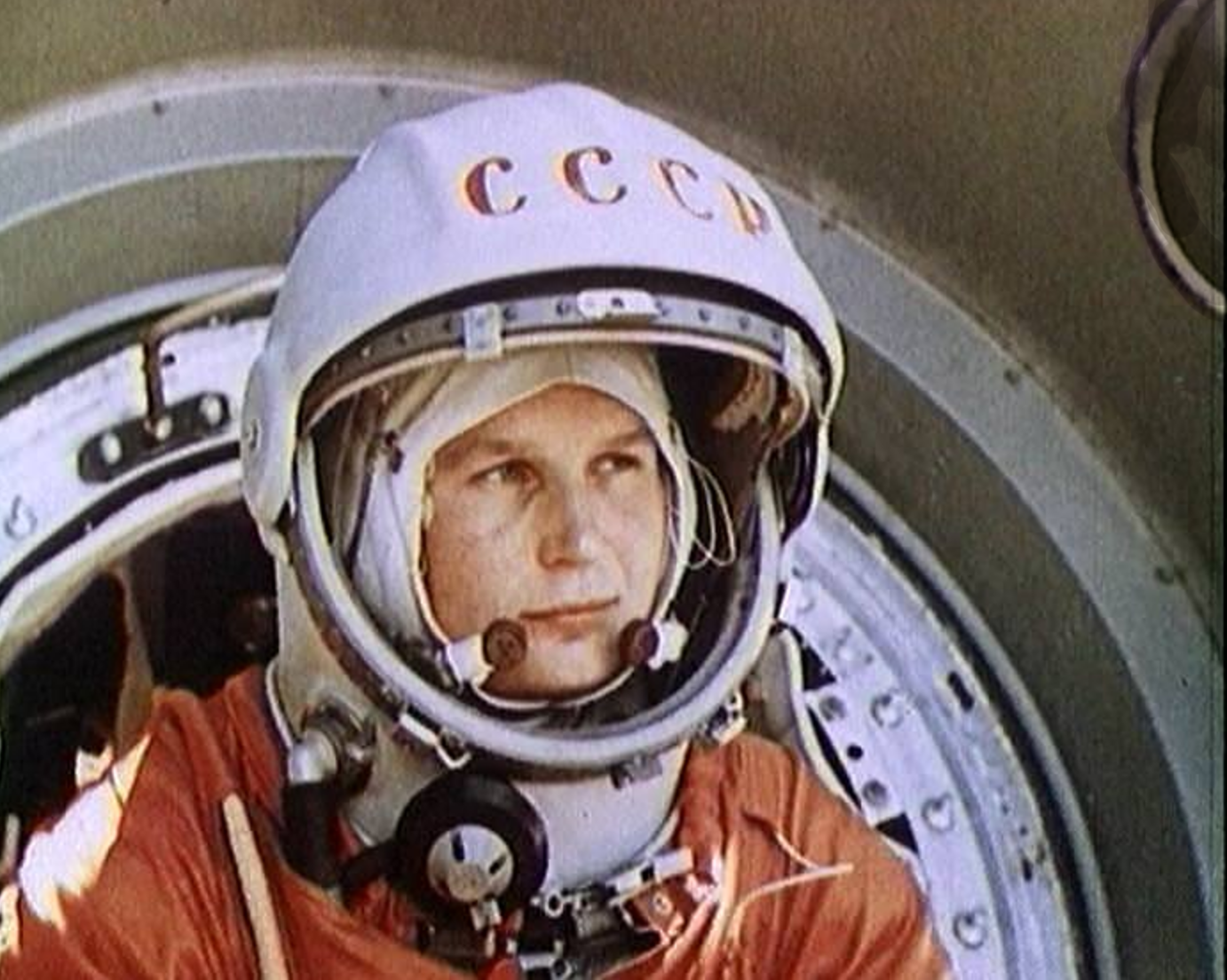 Soviet Cosmonaut Valentina Tereshkova was the first woman launched to space 50 years ago on June 16, 1963 aboard Vostok.