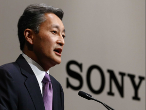 Kazuo Hiral Sony President