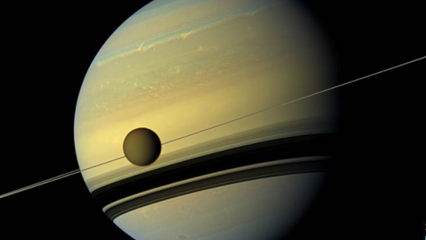 Life in Titan Saturn's moon.