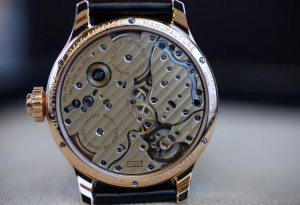 Calibre 08.01-L is Chopard's first in-house minute repeating movement