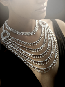 Nirav Modi diamond necklace