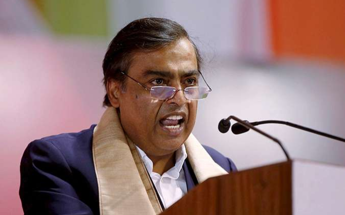 Mukesh Ambani