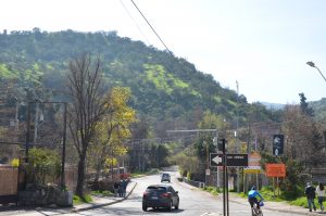 Santiago hill