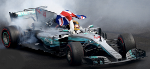 Lewis Hamilton's Mercedes