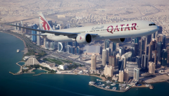 Qatar Airways win the Best Airline award