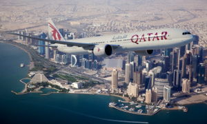 Qatar Airways win the Best Airline award