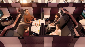 Qatar Airways reveals new Business Class