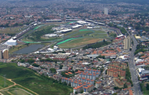 Interlagos circuit approach roads