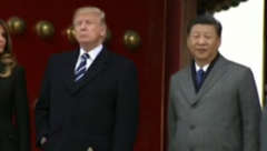 President Trump and Chinese President Xi