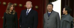 President Trump and Chinese President Xi