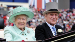 Her Majesty Queen Victoria and Prince Philip celebrate Platinum Jubilee wedding anniversary.