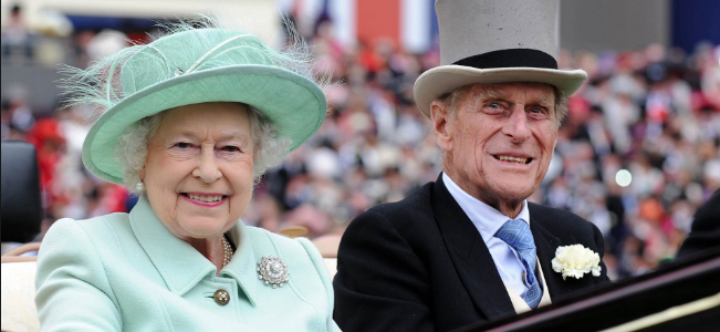 Her Majesty Queen Victoria and Prince Philip celebrate Platinum Jubilee wedding anniversary.